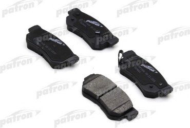 Колодки PATRON задние PBP1606 4 шт купить,NaN