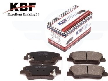 Колодки KBF задние JS24867 4 шт купить,NaN