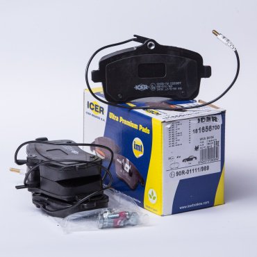 Колодки ICER передние 181656700 купить,NaN