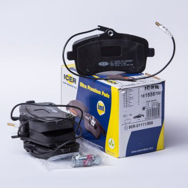 Колодки ICER передние 181656700 купить,NaN