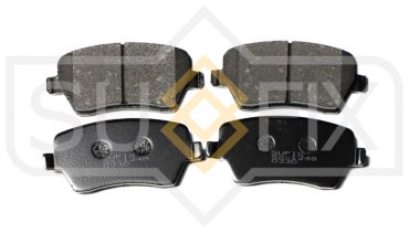 Колодки Sufix задние SX1248 4 шт купить,NaN
