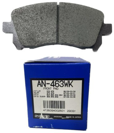 Колодки AKEBONO передние AN463WK купить,NaN