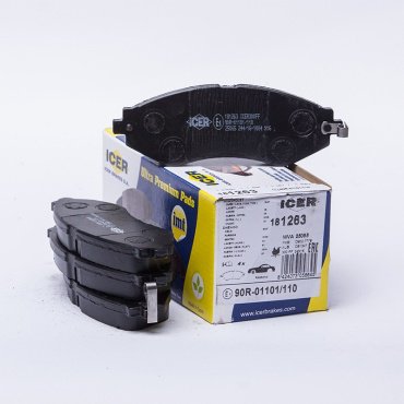Колодки ICER передние 181263 купить,NaN