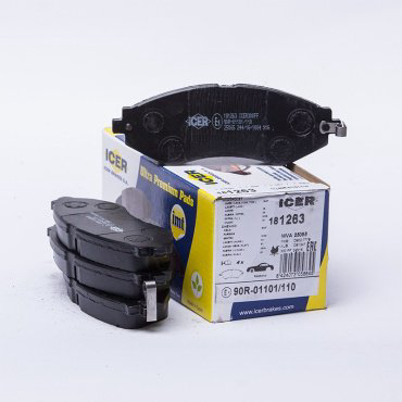 Колодки ICER передние 181263 купить,NaN
