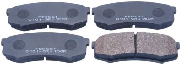 Колодки FEBEST задние 0101-GRJ150R 1 шт купить,NaN