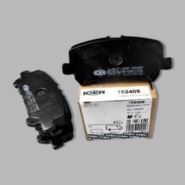 Колодки ICER задние 182409 купить,NaN