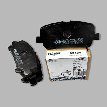 Колодки ICER задние 182409 купить,NaN