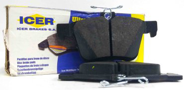 Колодки ICER задние 182099 купить,NaN