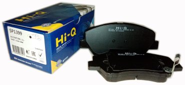 Колодки HI-Q передние Sp1399 4 шт купить,NaN