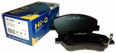 Колодки HI-Q передние Sp1399 4 шт купить,NaN