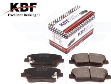 Колодки KBF задние JS24867 4 шт купить,NaN