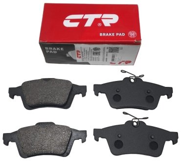 Колодки CTR GK0659 купить,NaN