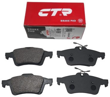 Колодки CTR GK0659 купить,NaN