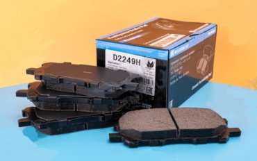 Колодки KASHIYAMA передние D2249H купить,NaN