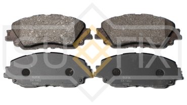 Колодки Sufix задние SX1453 4 шт купить,NaN