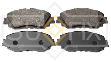 Колодки Sufix задние SX1453 4 шт купить,NaN