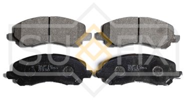 Колодки Sufix задние SX1351 4 шт купить,NaN