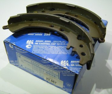 Колодки KASHIYAMA задние K2333 купить,NaN