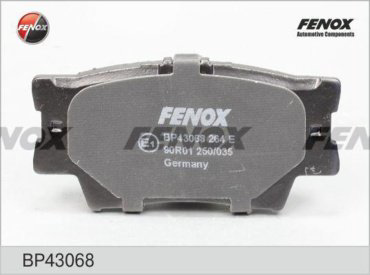 Колодки FENOX задние BP43068 4 шт купить,NaN