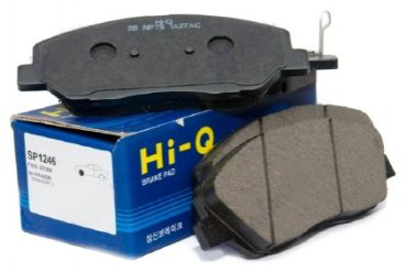 Колодки HI-Q передние SP1246 купить,NaN
