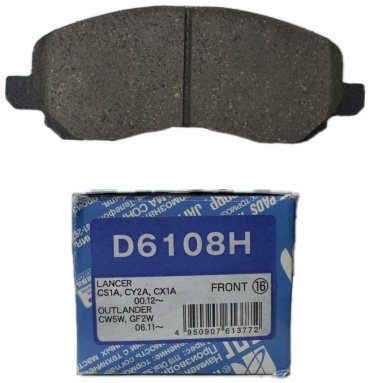 Колодки KASHIYAMA передние D6108H купить,NaN