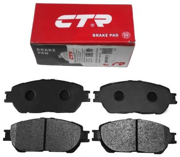 Колодки CTR GK1034 купить,NaN