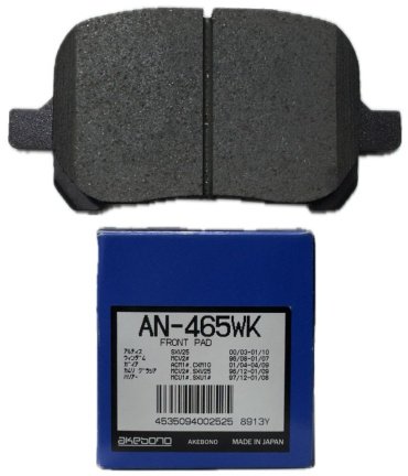 Колодки AKEBONO передние AN465WK 4 шт купить,NaN