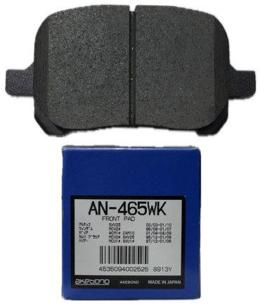 Колодки AKEBONO передние AN465WK 4 шт купить,NaN