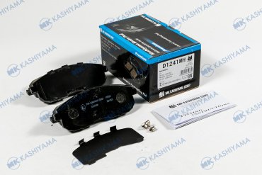 Колодки KASHIYAMA D1241MH купить,NaN