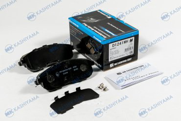 Колодки KASHIYAMA D1241MH купить,NaN
