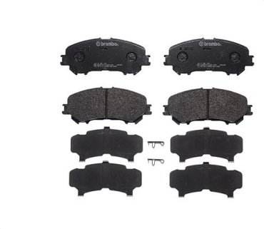 Колодки Brembo передние P56100 купить,NaN