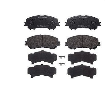 Колодки Brembo передние P56100 купить,NaN
