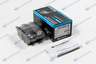 Колодки KASHIYAMA D3143H купить,NaN