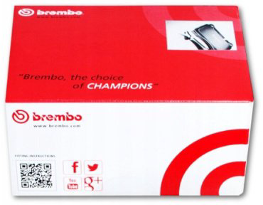 Колодки Brembo передние P56100 купить,NaN