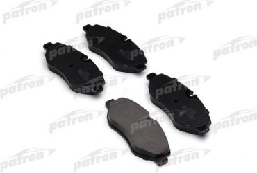 Колодки PATRON передние PBP009 4 шт