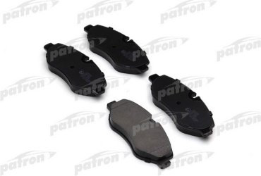 Колодки PATRON передние PBP009 4 шт купить,NaN
