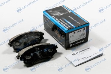 Колодки KASHIYAMA D1193 купить,NaN