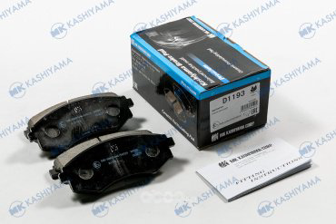 Колодки KASHIYAMA D1193 купить,NaN