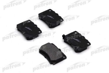 Колодки PATRON задние PBP1570 4 шт купить,NaN