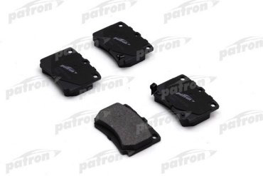 Колодки PATRON задние PBP1570 4 шт купить,NaN