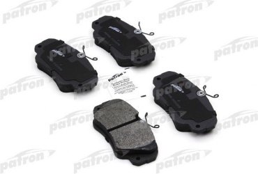 Колодки PATRON передние PBP686 4 шт купить,NaN