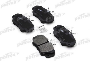 Колодки PATRON передние PBP686 4 шт купить,NaN