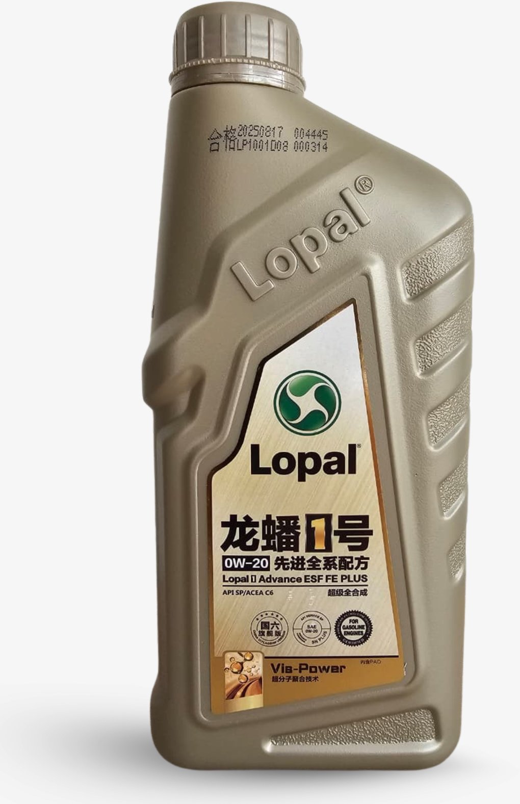 Моторное масло Синтетическое Lopal Advance ESF FE PLUS 0W-20 0W-20 1 л купить,NaN