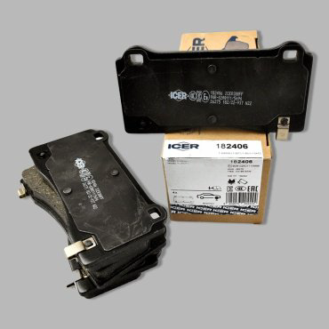 Колодки ICER передние 182406 купить,NaN