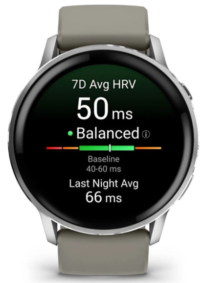 Смарт-часы Garmin Venu 4 010-03014-01 45 мм серебристый-серый