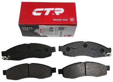 Колодки CTR GK0728 купить,NaN