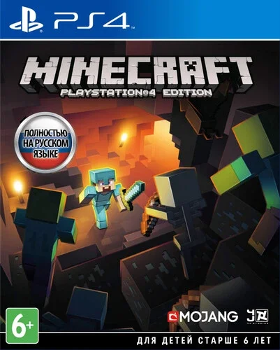 Игра для PS4 Minecraft RUS