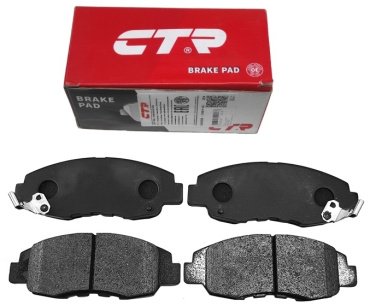 Колодки CTR GK0321 купить,NaN