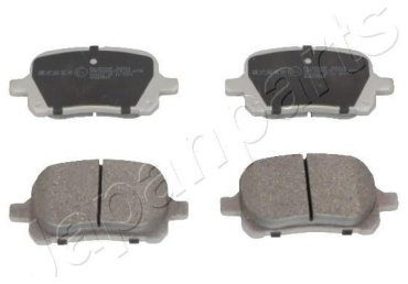 Колодки Japanparts PA2008AF купить,NaN