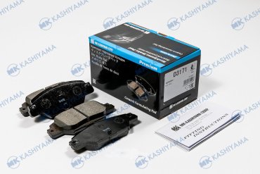 Колодки KASHIYAMA D3171 купить,NaN